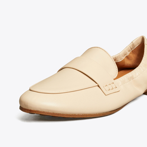 High-end Simplicity Light Weight Best-selling Cow Leather <b>Flats</b> Shoes for Women - Product Image 5