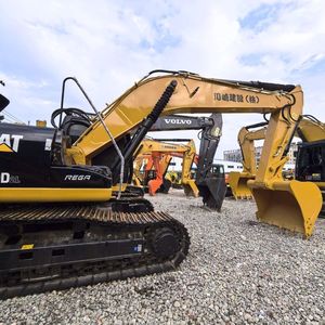Yüksek Kaliteli İkinci El CAT320D Paletli Hidrolik Ekskavatör, Motorlu ve Çalışır Durumda, 2023 Model, %100 Hazır Durumda - Product Image 1