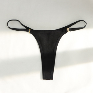 Mutandine da donna taglie forti S-XL sexy, fitness, antibatteriche, a vita bassa, con fondo in cotone, traspiranti, morbide, ad alta elasticità, <span class=keywords><strong>7</strong></span> colori - Product Image 3