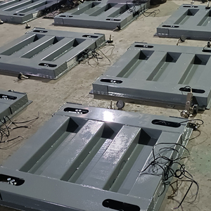 3T Hochwertige digitale Boden waage LED-Anzeige Anzeige Boden gewichts waage Tiervieh boden waage - Product Image 3