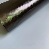 Sac sous vide à fermeture thermique, personnalisé avec logo en relief, en maille épaisse texturée, résistant à l'humidité, de qualité alimentaire, sans BPA