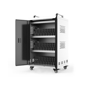 Rack de serveur stockage de <span class=keywords><strong>batterie</strong></span> de vélo électrique métal intérieur acier inoxydable IP65 boîtier fibre armoire extérieure avec climatiseur - Product Image 4