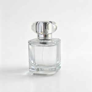 Flacon de parfum de style macaron Exquisite Choice 50ml 100ml avec couvercle <span class=keywords><strong>en</strong></span> forme de bonbon, fond épais, flacon de parfum <span class=keywords><strong>en</strong></span> verre coloré - Product Image 2