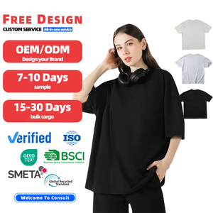 <span class=keywords><strong>T</strong></span>-<span class=keywords><strong>shirt</strong></span> pour homme de haute qualité, surdimensionné, imprimé à l'écran personnalisé, <span class=keywords><strong>t</strong></span>-<span class=keywords><strong>shirt</strong></span> graphique épais pour <span class=keywords><strong>femme</strong></span> - Product Image 1
