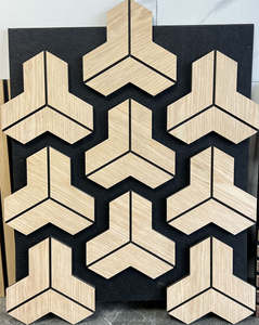 Panneau acoustique écologique à vente chaude OEM 2026 pour la décoration murale intérieure - Product Image 5