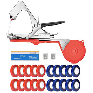 Máquina de encuadernación <span class=keywords><strong>para</strong></span> vivero, grapadora de <span class=keywords><strong>cinta</strong></span> de flejado <span class=keywords><strong>para</strong></span> jardinería, pistola de verduras, hierba, tallo - Product Image 6