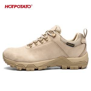 Scarponi da Trekking Personalizzati in Vera Pelle per Uomo, Antiscivolo, Impermeabili, per Inverno, Estate, Autunno, Scarpe da Lavoro Standard S3 - Product Image 6
