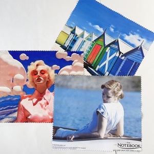 Paño <span class=keywords><strong>de</strong></span> Limpieza <span class=keywords><strong>de</strong></span> Microfibra Suave <span class=keywords><strong>de</strong></span> Alta Calidad con Logotipo Personalizado para Gafas <span class=keywords><strong>de</strong></span> Sol, <span class=keywords><strong>Lentes</strong></span>, Pantallas <span class=keywords><strong>de</strong></span> Teléfono, 15x18cm - Product Image 5