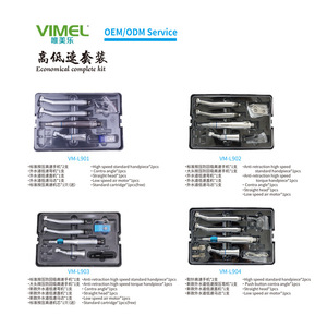 Kit de Piezas de Mano Dentales de Alta y Baja Velocidad Personalizable OEM ODM, Fuente de Alimentación Eléctrica, Procesamiento de Marca Privada, Turbina, Taladro Dental - Product Image 2
