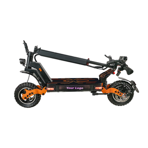 Nuevo Modelo de Scooter Kukri, Velocidad Rápida de 45 km/h, Batería de 48 V, Largo Alcance, Scooter para Adultos J15PRO - Product Image 4