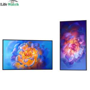 Écran d'affichage numérique LCD de signalisation murale intérieure de qualité supérieure, 49 pouces, <span class=keywords><strong>ultra</strong></span> fin, 20 mm, Android, Full HD, cadre étroit de 10 mm - Product Image 2