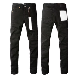 <span class=keywords><strong>Jeans</strong></span> di Marca di Lusso di Alta Qualità, <span class=keywords><strong>Jeans</strong></span> <span class=keywords><strong>Elasticizzati</strong></span> Strappati Stile Hip Hop, <span class=keywords><strong>Jeans</strong></span> Streetwear da <span class=keywords><strong>Uomo</strong></span> - Product Image 6
