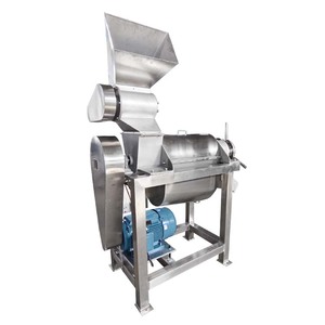 Machine à presser de jus de fruits de la passion de pamplemousse durable à nettoyage rapide professionnel - Product Image 6