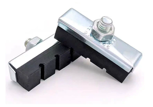 Pièces de vélo de 26 pouces, Plaquettes de <span class=keywords><strong>frein</strong></span> en caoutchouc pour vélo princesse de style ancien, Plaquettes de <span class=keywords><strong>frein</strong></span> à pince, Plaquettes de <span class=keywords><strong>frein</strong></span> résistantes à l'usure - Product Image 4