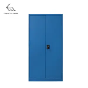 Kunden spezifisch Stahl Schrank Büro Möbel Schrank 2 Türen Metall Kleider schrank