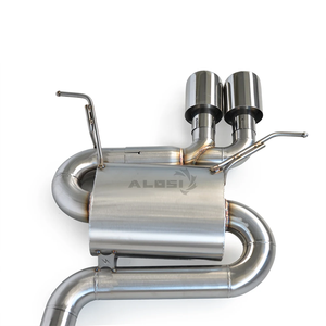 Silencieux en acier inoxydable pour BMW 130I E87 N52 3.0T 2005-2013, système d'échappement Catback haute performance, <span class=keywords><strong>son</strong></span> de <span class=keywords><strong>voiture</strong></span> sport, vente en gros d'usine - Product Image 5