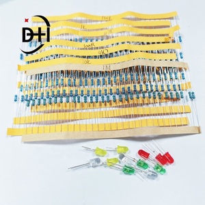 ชุดเริ่มต้นสำหรับทำโปรเจกต์ DIY สำหรับ Arduino UNO R3 ชุดอุปกรณ์อิเล็กทรอนิกส์ DIY ชุดอุปกรณ์อิเล็กทรอนิกส์พร้อมกล่อง บอร์ดทดลอง 830 จุดเชื่อมต่อ - Product Image 4