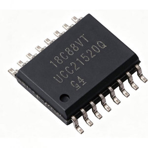 UCC21520QDWRQ1 UCC21520 ฮัลฟ์บริดจ์แบบดั้งเดิม 4A 16ns 12ns 6A SOIC-16-300mil อิโซเลเตอร์ - ไดรเวอร์เกต RoHS - Product Image 1