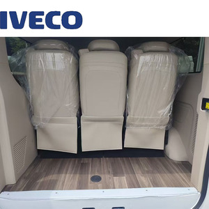 รถตู้ไฟฟ้าเชิงพาณิชย์ Iveco สำหรับขนส่งในเมืองและขนส่งผู้โดยสาร แบบปรับแต่งได้ 6/7/8/9 ที่นั่ง พลังงานใหม่สำหรับเขตศูนย์กลางเมือง - Product Image 3