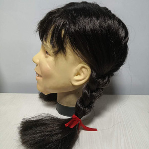 Máscara de Muñeca Annabelle, Talla Única, Accesorio de Disfraz para Niña, para Fiestas de Halloween - Product Image 3