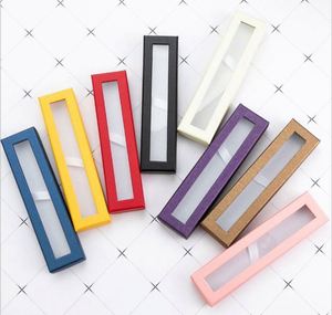Boîte d'emballage en métal pour stylo à bille, cadeau, fenêtre, papier, stylo - Product Image 2