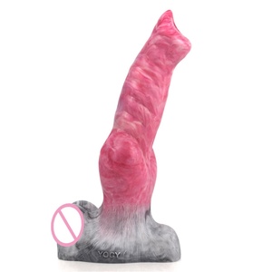 YOCY Nuevo Dildo Anal de 10.24 Pulgadas con Color de Carne Cruda, Fantástico Juguete Sexual con Forma de Pene, Dildo Realista para Mujeres - Product Image 5