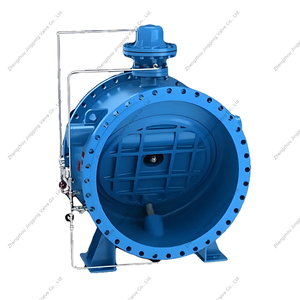 Vanne à membrane DN300 pour station d'épuration des <span class=keywords><strong>eaux</strong></span> <span class=keywords><strong>usées</strong></span> - Product Image 2