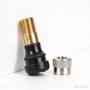 Valve longue pour pneu tubeless 33 mm, pour scooter électrique, roue avant et arrière, valve à air pour pompe sans rallonge - Product Image 5