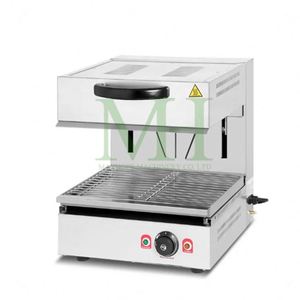 เครื่องปิ้งย่างซาลาแมนเดอร์ไฟฟ้าทำจากสเตนเลสใช้ในเชิงพาณิชย์เครื่องปิ้งขนมปรับได้สำหรับย่างที่มีประสิทธิภาพ - Product Image 1