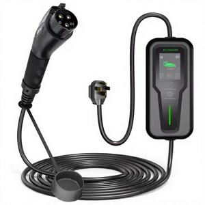 Chargeur de voiture portable au prix d'usine, type 1, type 2, <span class=keywords><strong>GB</strong></span>/T pour Tesla, 16A, 32A, chargeur de voiture AC, chargeur de voiture électrique Goodlink OEM - Product Image 1