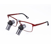 5.0X TTL 45 Degree Customized Dental Loupes Binocular Magnifier Glass Medical Instrument Surgery Ergovision TTL Magnifiers