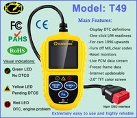Herramienta de Diagnóstico OEM/ODM T49 para Suzuki, Escáner Automotriz OBD2, Escáner Bluetooth Obd 2 para Todos los Autos 1.5 v