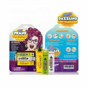 Cadeaux rigolos : Chewing-gum électrique farfelu, jouets de farce pour <span class=keywords><strong>blagues</strong></span> - Product Image 1