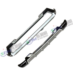 Protezione paraurti anteriore e posteriore SPM ABS per HYUNDAI <span class=keywords><strong>Bayon</strong></span> 2025 + - Product Image 2