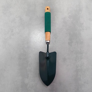 Kit d'outils de jardinage pour l'intérieur et l'extérieur, cultivateur en acier au carbone pour les légumes, les fruits et les semis, houe de jardin, lame carrée, poignée ergonomique - Product Image 1