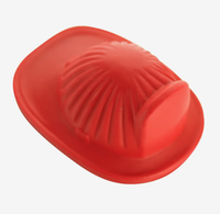 Ballon anti-stress en forme de casque de pompier avec logo personnalisé, jouet à presser promotionnel pour les événements d'entreprise, éducation à la sécurité incendie, cadeau anti-anxiété