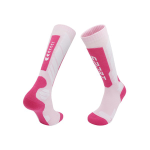 Professional Skiing Socks for Children Warm Winter Thick Knee High Socks Mountain Climbing Anti <b>slip</b> Sports <b>Long</b> Tube Socks - Product Image 6
