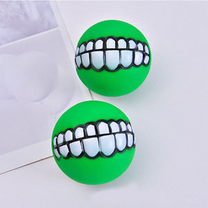 犬用ボールきしむ音付きシリコーンOemペット玩具 - Product Image 5