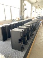 Sistema de Refuerzo de Sonido Profesional Portátil LASE LA-1 con Altavoces de Doble Línea de 6.5 Pulgadas para Uso en Exteriores y en el Hogar