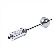 Capteur de niveau de liquide magnétostrictif Jauge de niveau de réservoir avec protection IP67 et résolution de 0,01 mm pour réservoirs d'huile et fluides