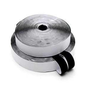 Extra starkes selbst klebendes Nylon-Klett band 1/<span class=keywords><strong>2</strong></span> Zoll klebriger Rückenst reifen Selbstsicher nde Hakens ch laufen aufkleber - Product Image 5