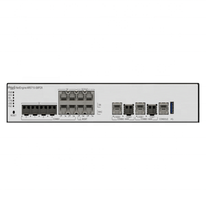 เราเตอร์ระดับองค์กร AR5710-S8P2X NetEngine AR5710-S ซีรีส์ รองรับ SD-WAN บริการเหนือระดับมาตรฐาน MPLS อินเทอร์เน็ตแบบรวม  LAN WAN ความปลอดภัย AR571 - Product Image 4