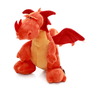 Juguete de Peluche de Dragón Gigante Personalizado, Muñeco de Monstruo Volador para Niños, Hecho de Poliéster, Algodón Orgánico, Algodón PP y Nailon - Product Image 1