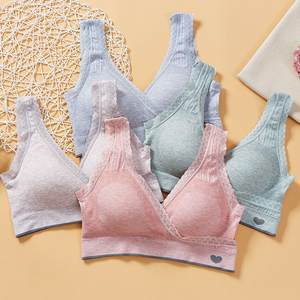 Reggiseno Allattamento Yinkaiya in Cotone Confortevole con Chiusura a Quattro Gancetti, Abbigliamento per Donne in Gravidanza - Product Image 4