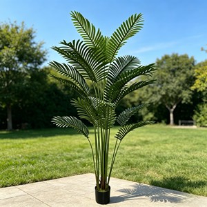 Desmontar y ensamblar hojas Hojas de palma artificiales desmontables - Product Image 3