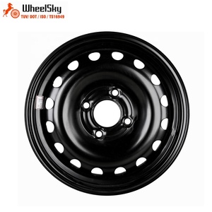 Cerchi in Acciaio Wheelsky 454406 14x5.5 4x108, Testati, <span class=keywords><strong>14</strong></span> <span class=keywords><strong>Pollici</strong></span> per Auto Passeggeri - Product Image 2