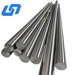 Fabrieksprijs Astm B348 Gr5 Gesmeed Ronde Titanium Bar Voor Chemische Industrie