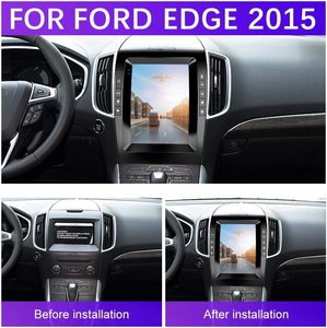 Podofo 9.7 "Android Car Stereo đài phát thanh xe cho Ford cạnh 2015 không dây Carplay Android Auto GPS Wifi Hifi FM RDS + Mic/máy ảnh - Product Image 5