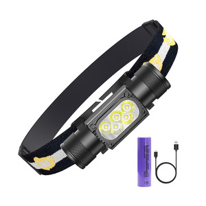 <span class=keywords><strong>Lampada</strong></span> Frontale <span class=keywords><strong>da</strong></span> Fabbrica 2000LM <span class=keywords><strong>Ricaricabile</strong></span> a LED XPG3 SST20 con Batteria 18650 per Sport all'Aperto, Lavoro, Miniera, Caccia - Product Image 1