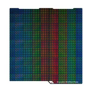 Placa de efecto 3D Anycubic de 250x250 mm para la superficie de construcción de la impresora 3D Kobra serie 3 - Product Image 2